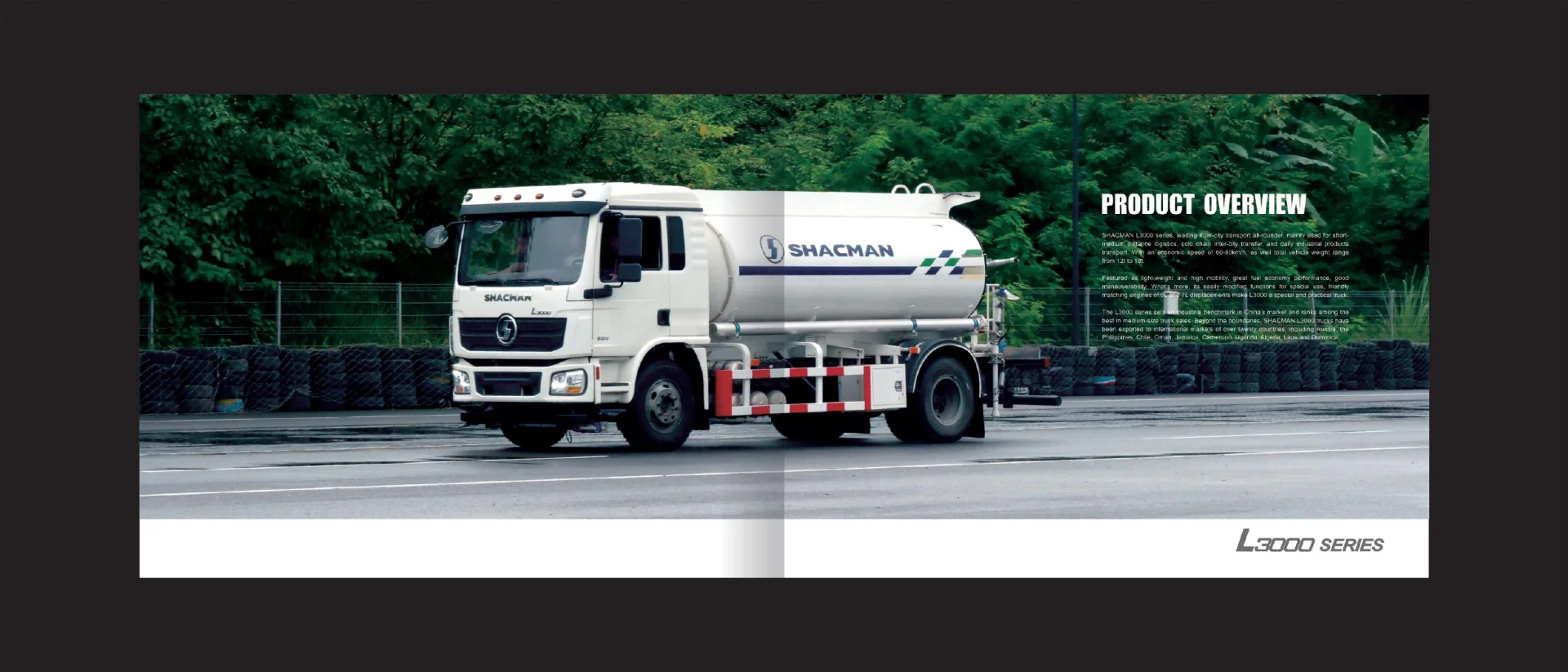 SHACMAN L3000