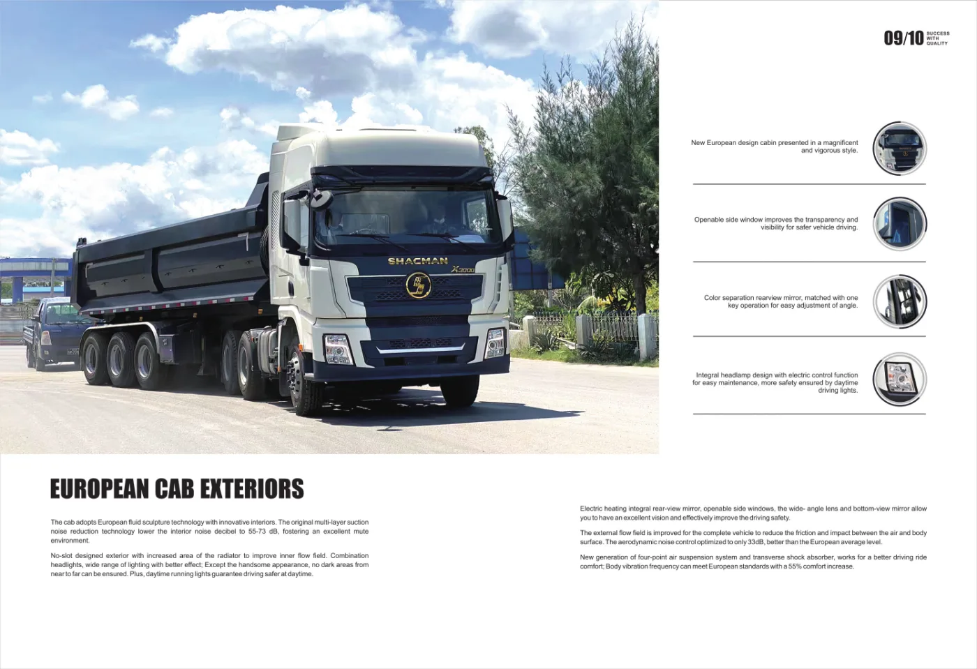 X3000 safety systems