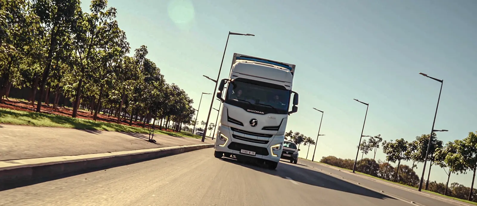 SHACMAN heavy truck ready for export